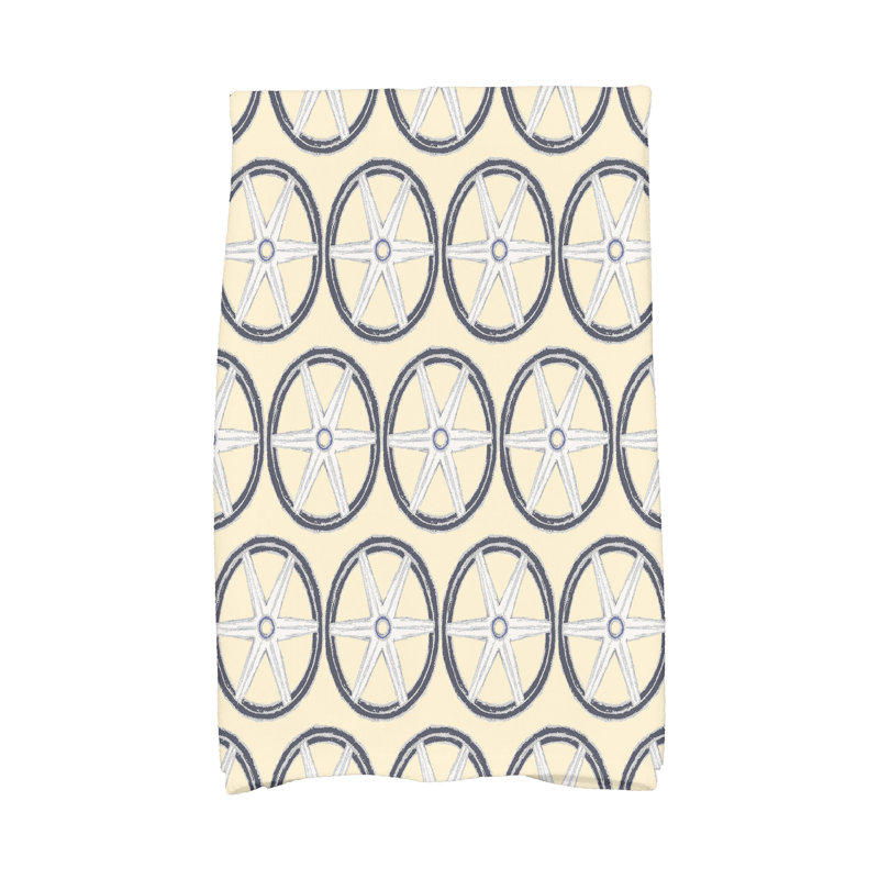 Aksel Hand Towel, Yellow