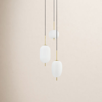 Valia Iron 3-Light Chandelier