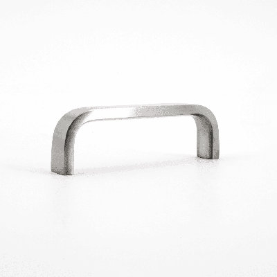 Sugatsune Stainless Steel Handle, 2-9/16 in. Center to Center, Satin Finish