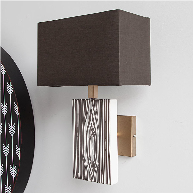 Appliquee à bras 1 lumières Kingstowne