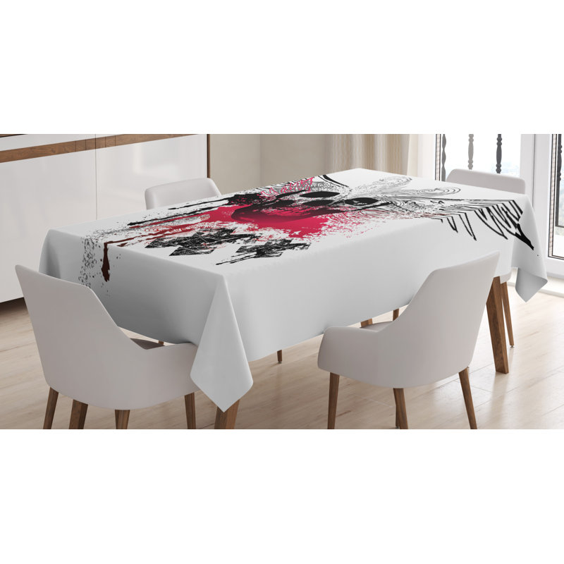 Skull Tablecloth, 70" x 52"