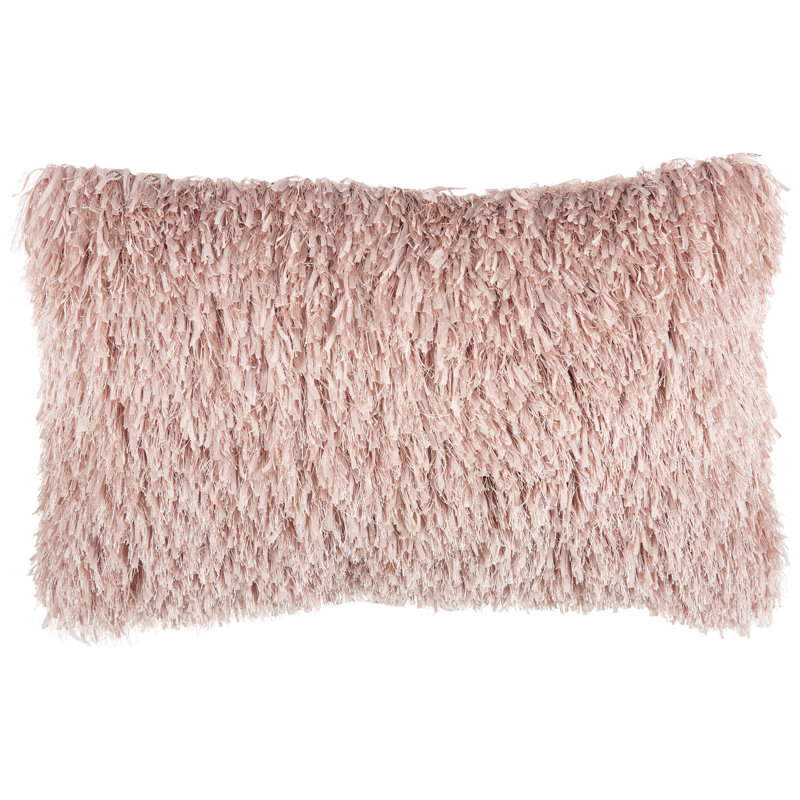  Rectangular Pillow Cover & Insert, Blush Pink