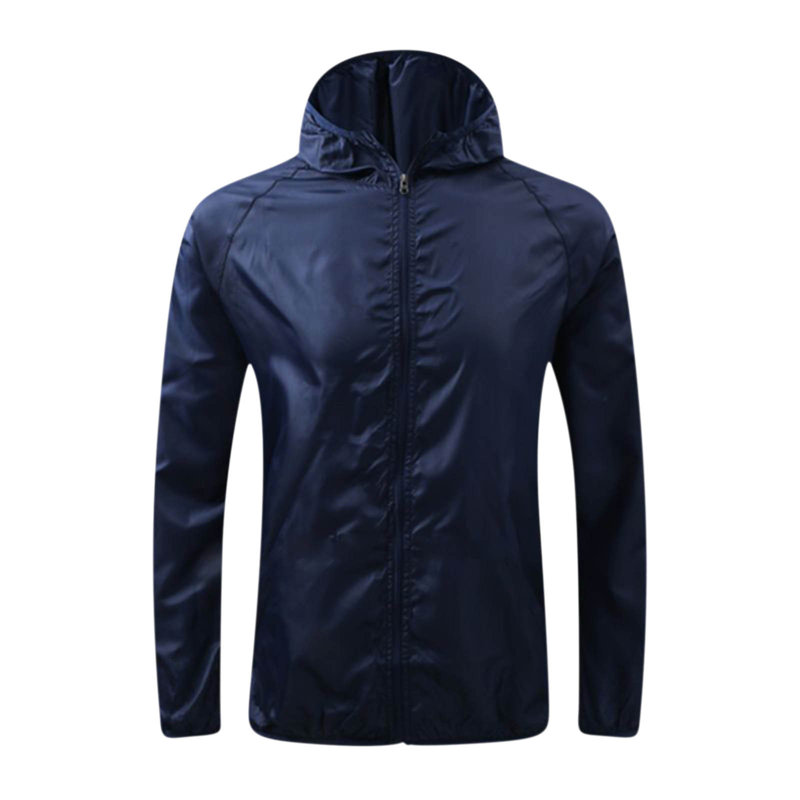 Veste d'extérieur imperméable avec capuchon pour femme, NYL