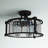 Bunton Crystal Semi Flush Mount-173234730