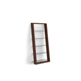 Eileen Blanc 74" H x 34.25 W Ladder Bookcase
