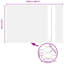 Vidaxl Fence With Posts Steel-116797791-116797794