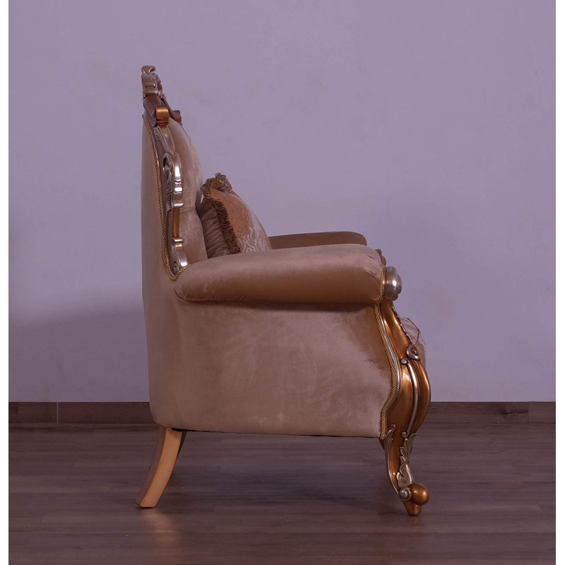Tiziano Armchair, Brown/Beige