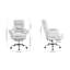 Living and Home Teddy Office Chair-354903704
