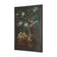 Graphite Sensation II By  Studio A Hand Embellished Textured Framed Canvas