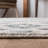 Seibel Natura Hand Woven Wool/Cotton Southwestern Rug in Gray-889167202