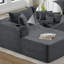 Canapé modulaire en forme de L Boneless-1621622864