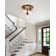 3-Light Dimmable Flush Mount Lighting