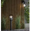 Crissyfield Quinn Black 50Cm Bollard