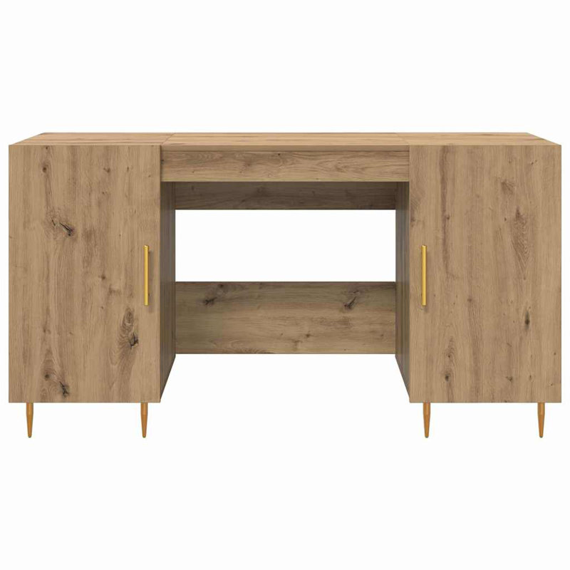 Computer Desk, Artisan Oak