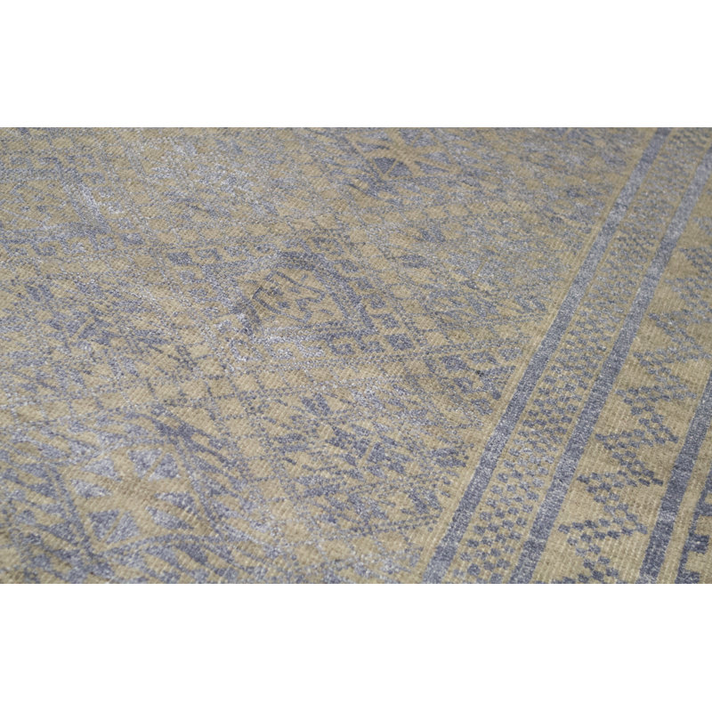 Wool Oriental Area Rug