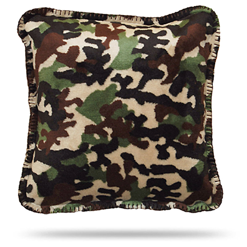 Coussin décoratif camouflage
