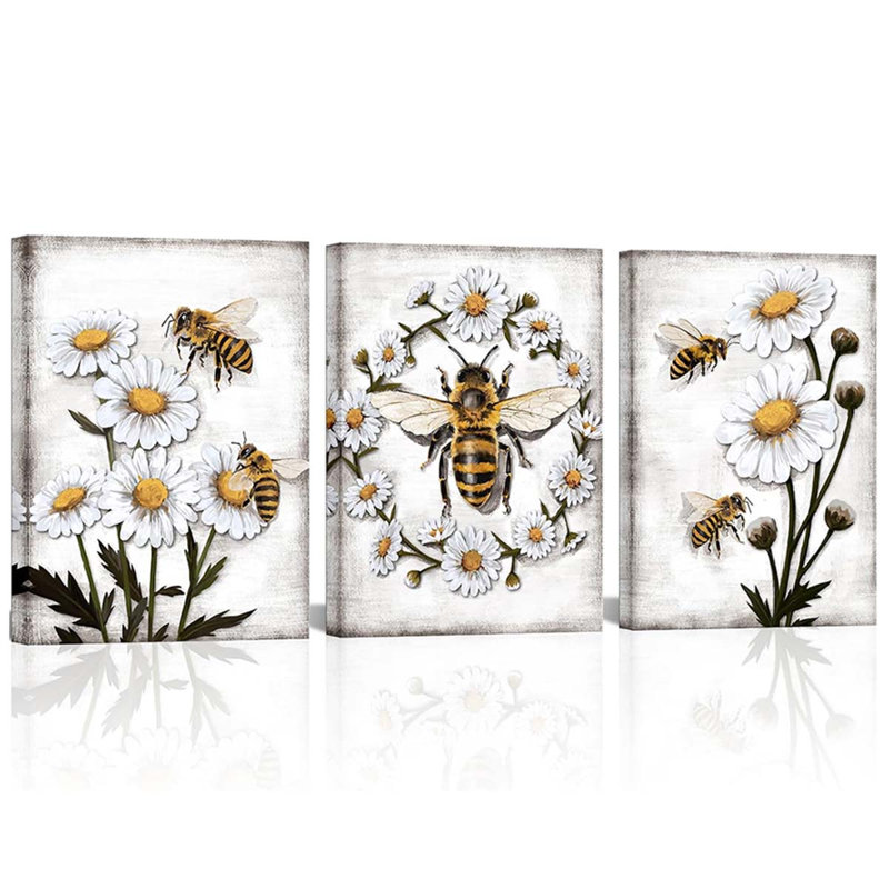 3 Piece Wrapped Canvas Print