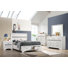 Commode double 7 tiroirs avec miroir Khylee