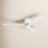 Antonia 60 " Ceiling Fan with LED Lights with Light Kit