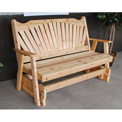 Gauvin Cedar Outdoor Glider