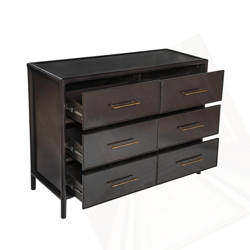 Stylish Style Cabinet, Black