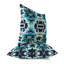 Coussin décoratif réversible intérieur / extérieur Damask Rapture-101211820-101211822