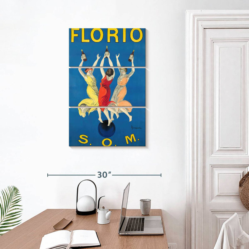  Florio, H 32 po x l 20 po