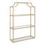 Turgut 4-Tiered Metal Accent Shelf-1090238769