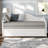 Storage Daybed with Extended Pop Up Trundle,Drawers-1629446133