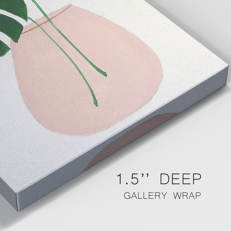 Simple Nature III - Ensemble de 2 peintures, H 32 po x l 64 po x P 1 po, Toile tendue