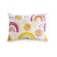 Ensemble d'édredon réversible en microfibre rose Rainbow & Suns-78819695