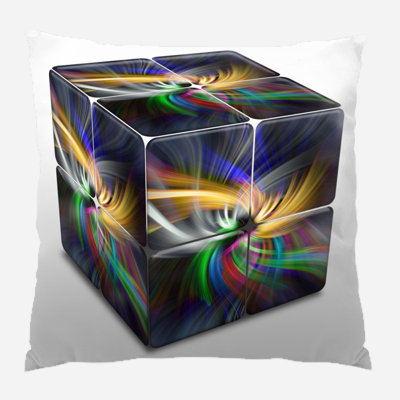 Coussin décoratif Cube
