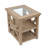 Rectangular Shelf Cocktail Table End Table-1478439136