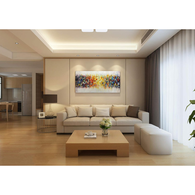 Encadré sur toile