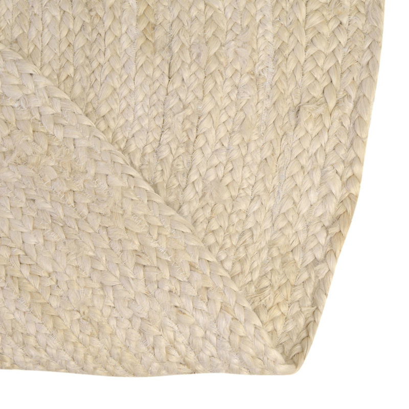 Neilson Braided Chindi Rugs, Oval 3'3" x 5'1"