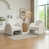 Tissu beige