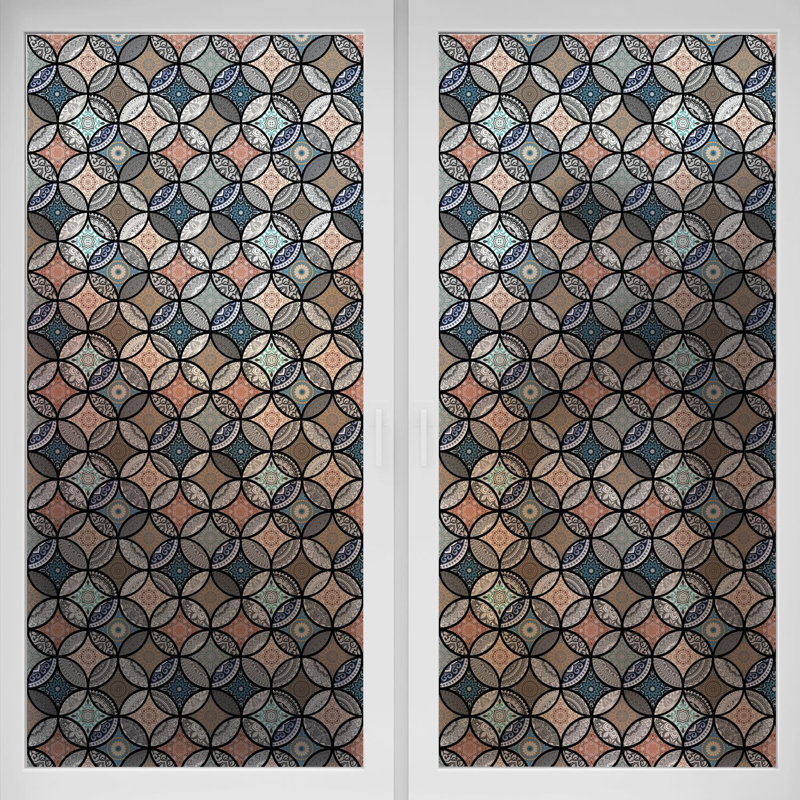 Abstract Window Decal