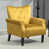 Mustard Yellow Polyester