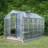 Aoodor Aluminum Walk-In Greenhouse with Polycarbonate Panels-87292389-95996360