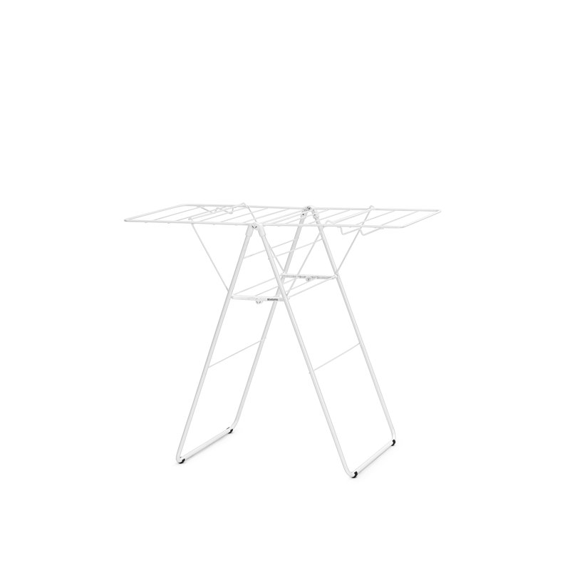 Brabantia Hangon 15 m Folding Drying Rack, White