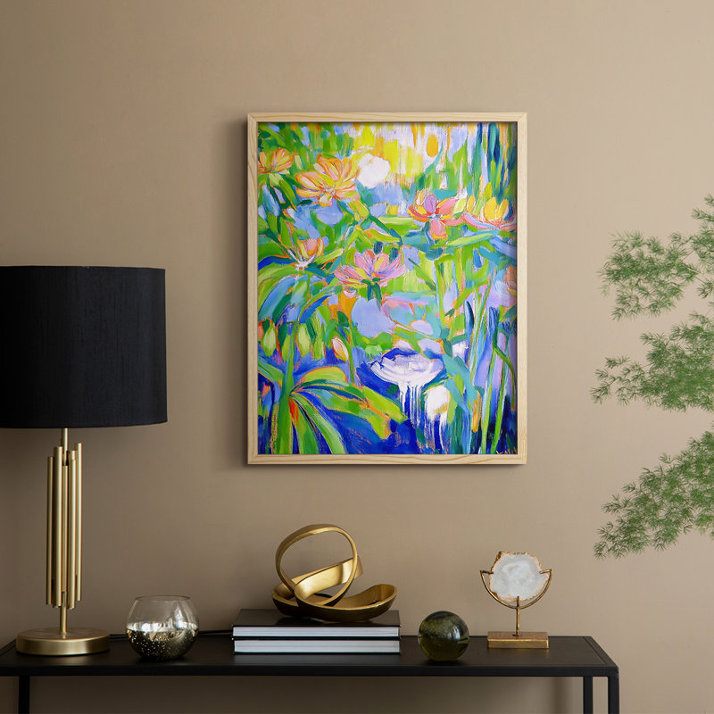 NAUTICAL Series CXL, reproduction encadrée - bois massif, H 30 po x l 24 po