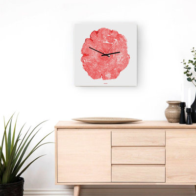 Eisley Metal Wall Clock