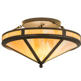 Craftsman Prime 2 - Light Semi Flush Mount