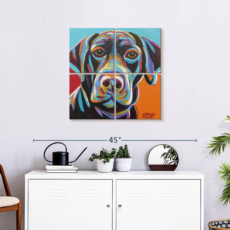 Brampt Dog Friend II, H 26 po x l 26 po