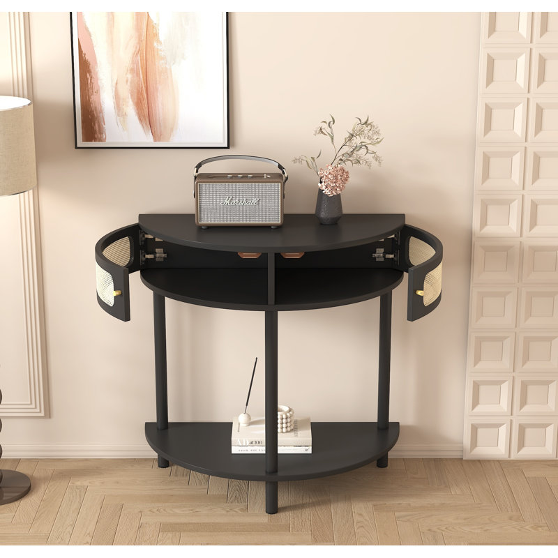 Table de bout Unique, Noir