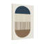 Abstract Abstract Geometric Oval Pattern With Stripes-1812468010