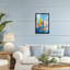 Cadre flottant flotte de voiles colorées, design par LSR Design Studio-2029271617-2029271616