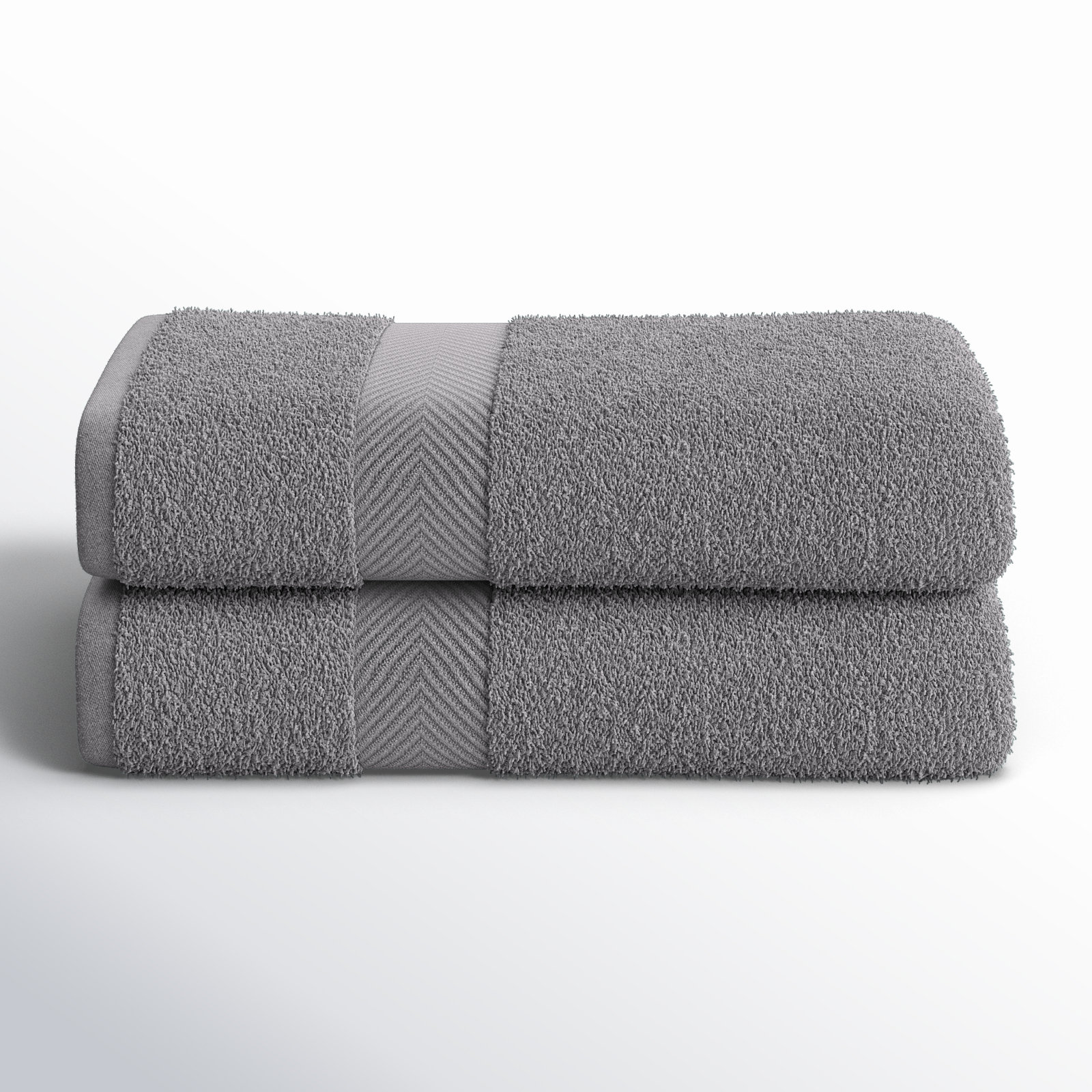 Hamachi 100% Cotton Bath Sheet, Gray