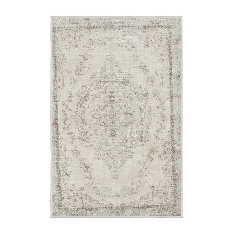 Virpi Oriental Indoor Rug, Rectangle 7' x 9'