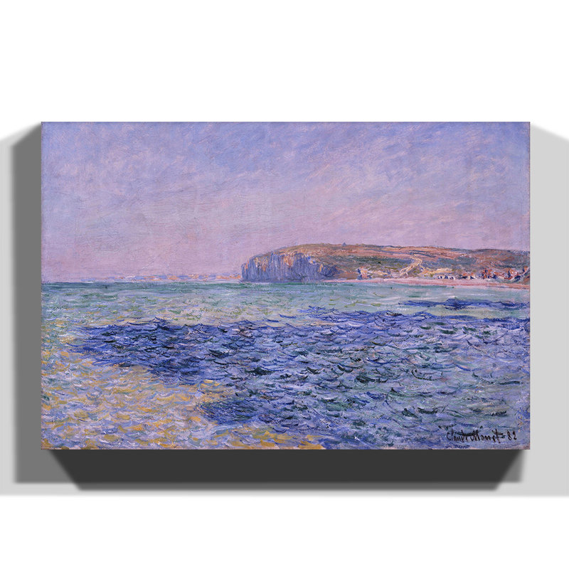 Seascape by Claude Monet - Wrapped Canvas, 70cm H x 100cm W